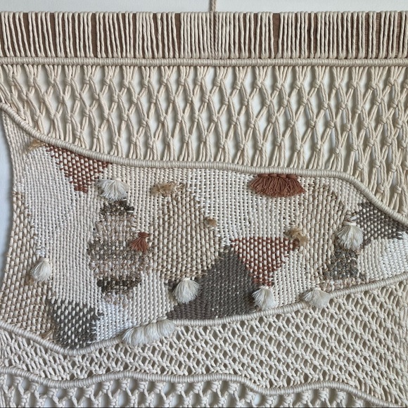 Macrame Weaving Wall Art - Picture 4 of 11